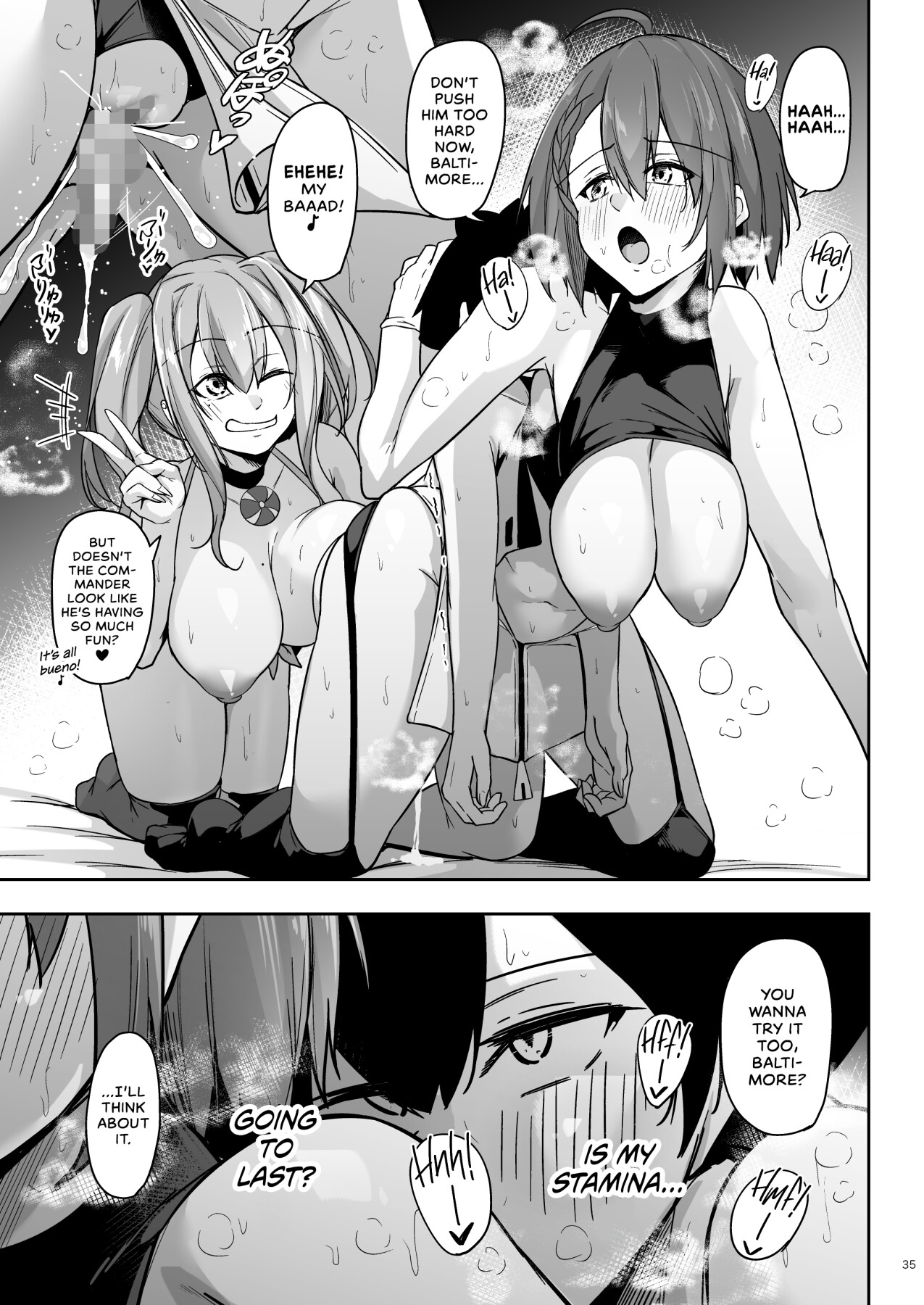 Hentai Manga Comic-Piping-Hot Counselling Room ~The Commander's Hands-On Arc~-Read-34